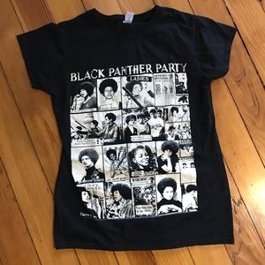 Black Panther Party Tshirt